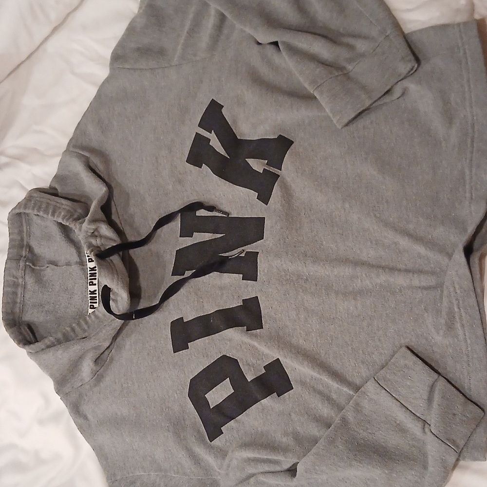 Pink Victoria Secret sweatshirt Cowl Neck